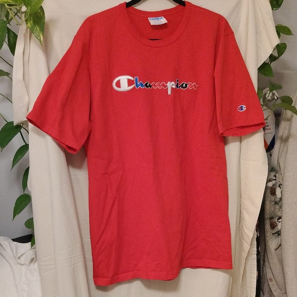 Champion Classic Red Tee